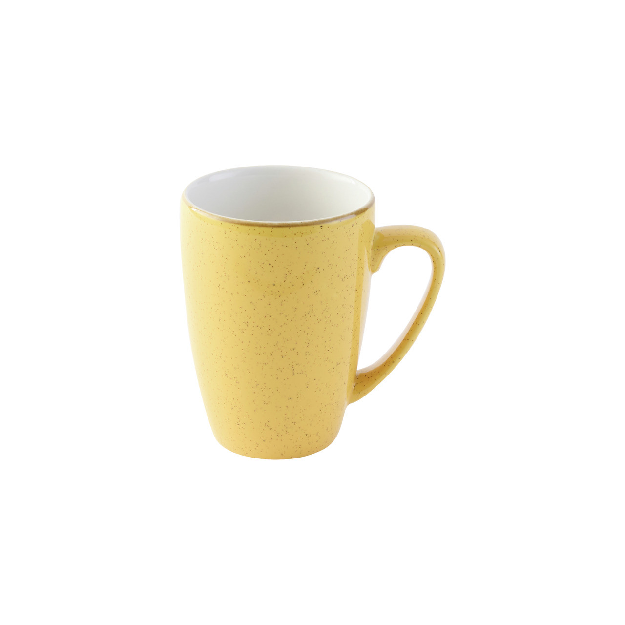 Stonecast, Kaffeebecher ø 80 mm / 0,34 l Mustard Seed Yellow